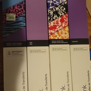Cricut infusable ink bundle